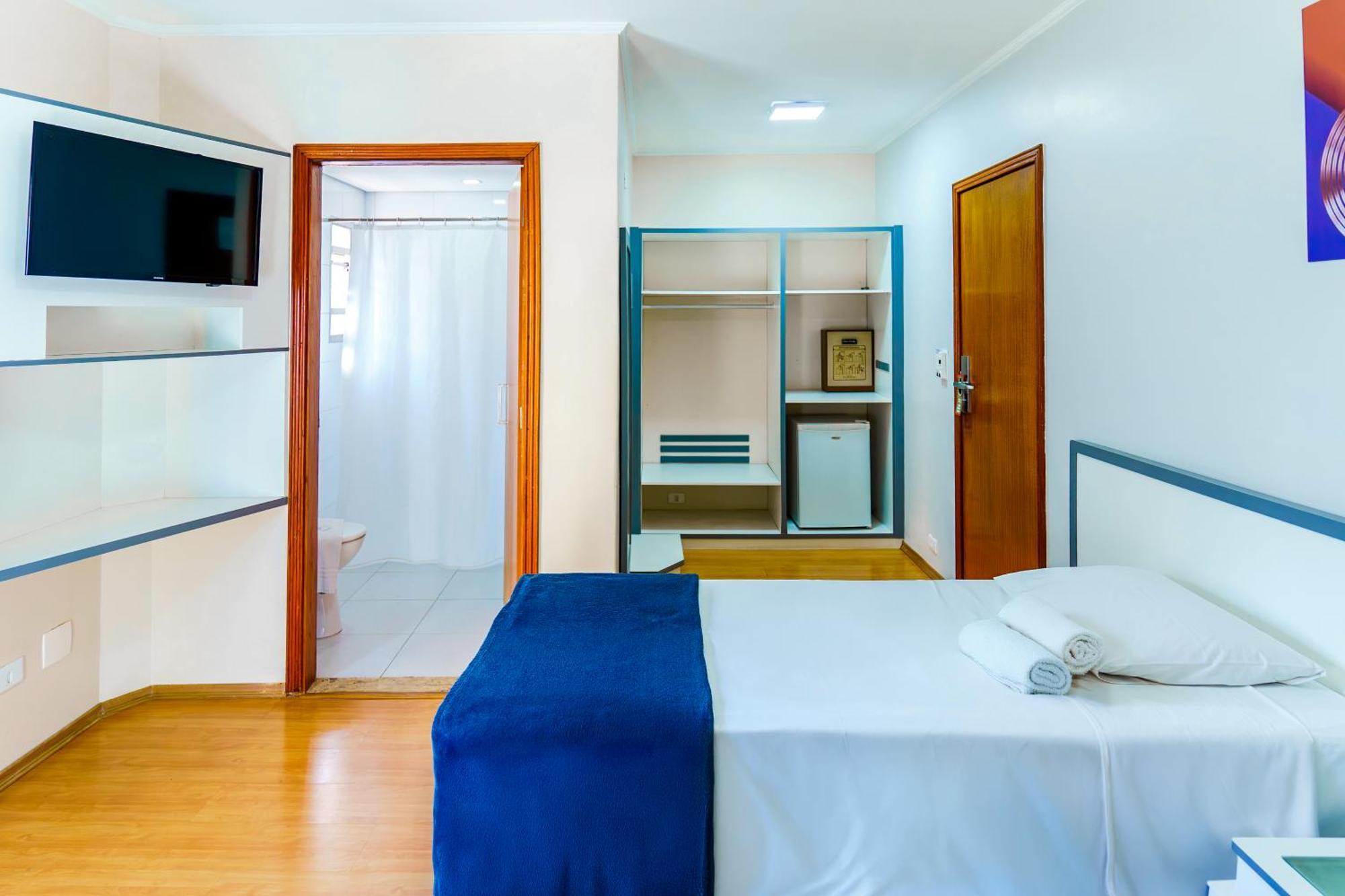 סאו פאולו Carillon Plaza Hotel מראה חיצוני תמונה