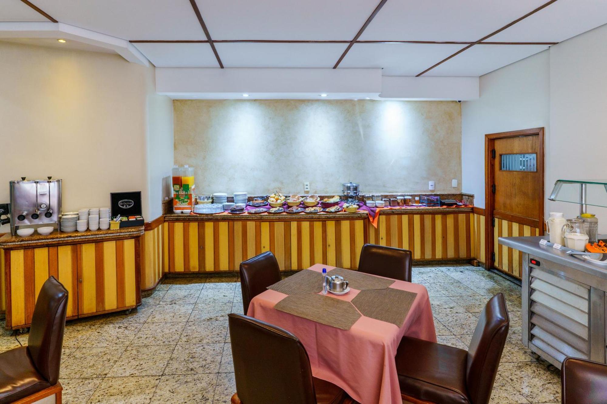 סאו פאולו Carillon Plaza Hotel מראה חיצוני תמונה