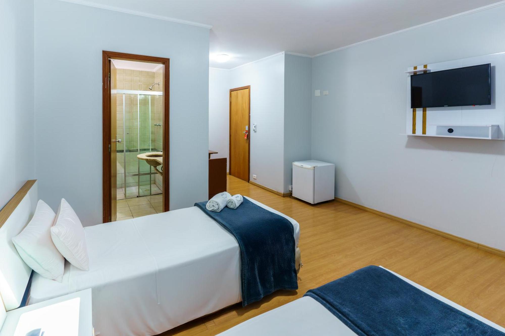 סאו פאולו Carillon Plaza Hotel מראה חיצוני תמונה