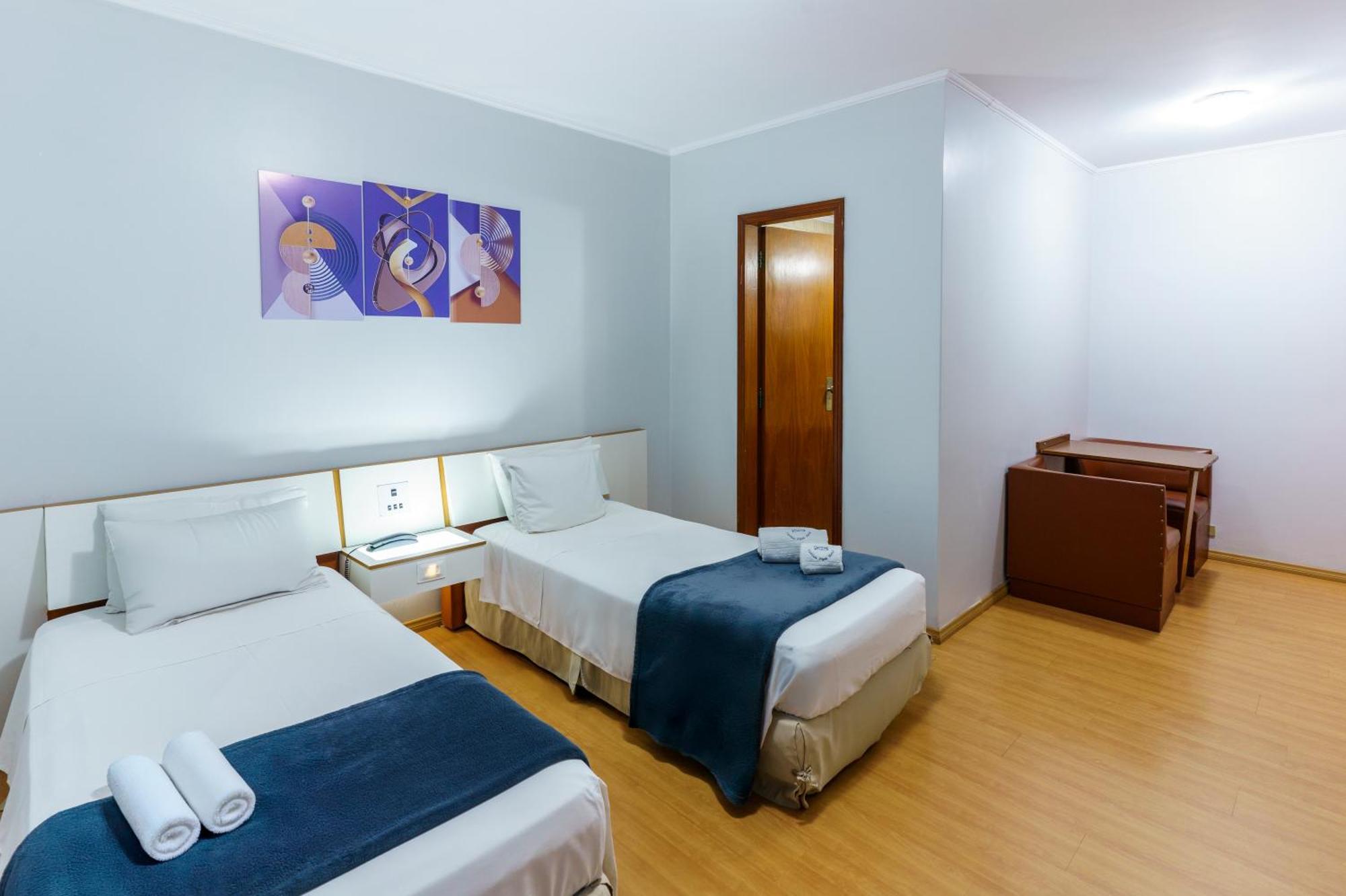 סאו פאולו Carillon Plaza Hotel מראה חיצוני תמונה
