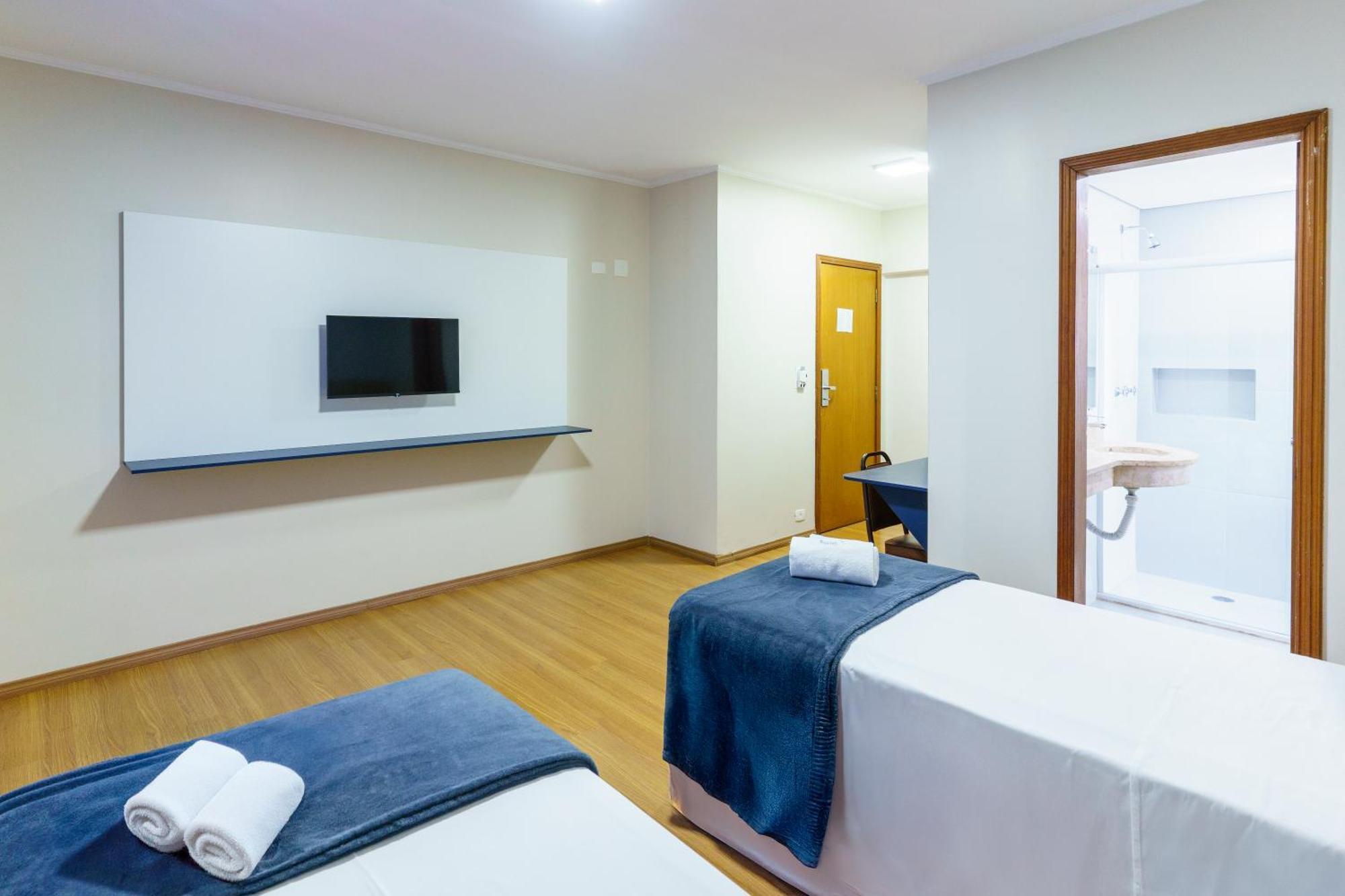 סאו פאולו Carillon Plaza Hotel מראה חיצוני תמונה