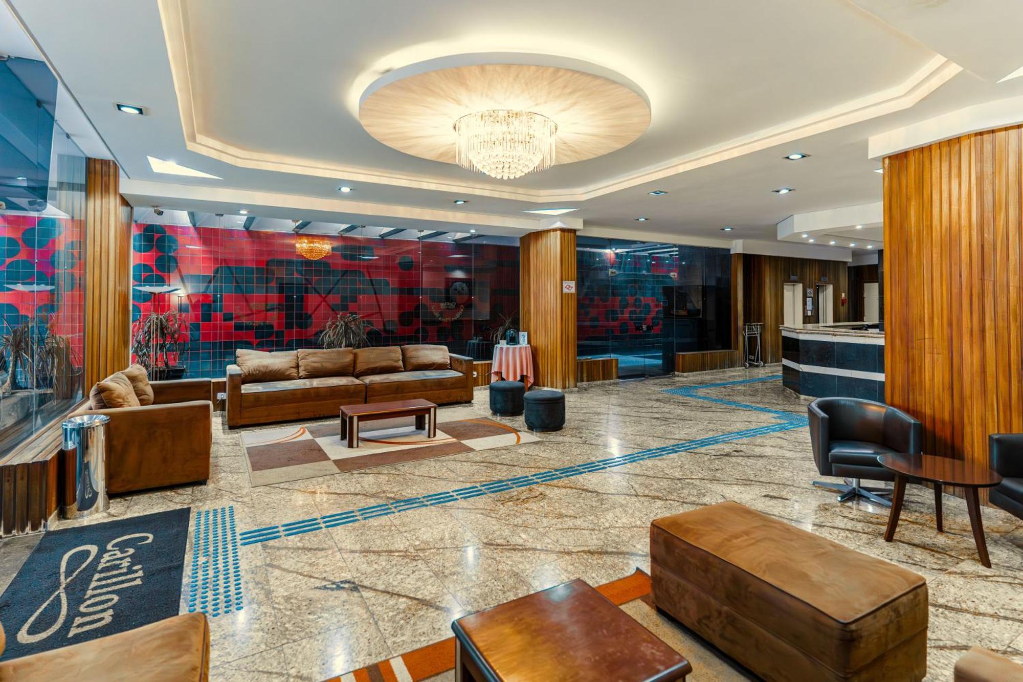 סאו פאולו Carillon Plaza Hotel מראה חיצוני תמונה
