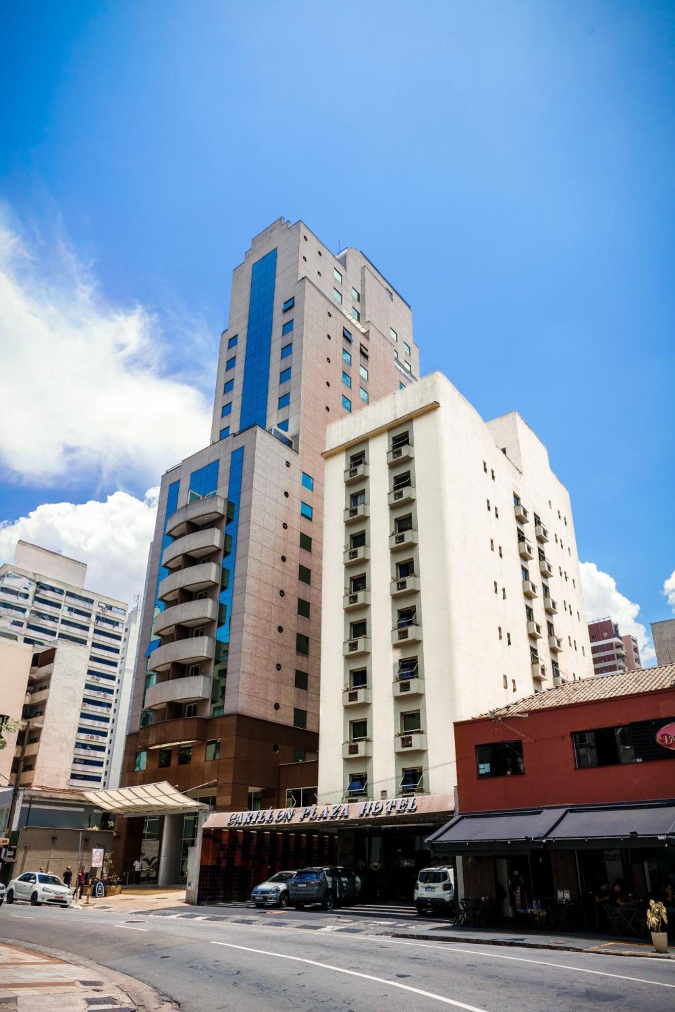 סאו פאולו Carillon Plaza Hotel מראה חיצוני תמונה