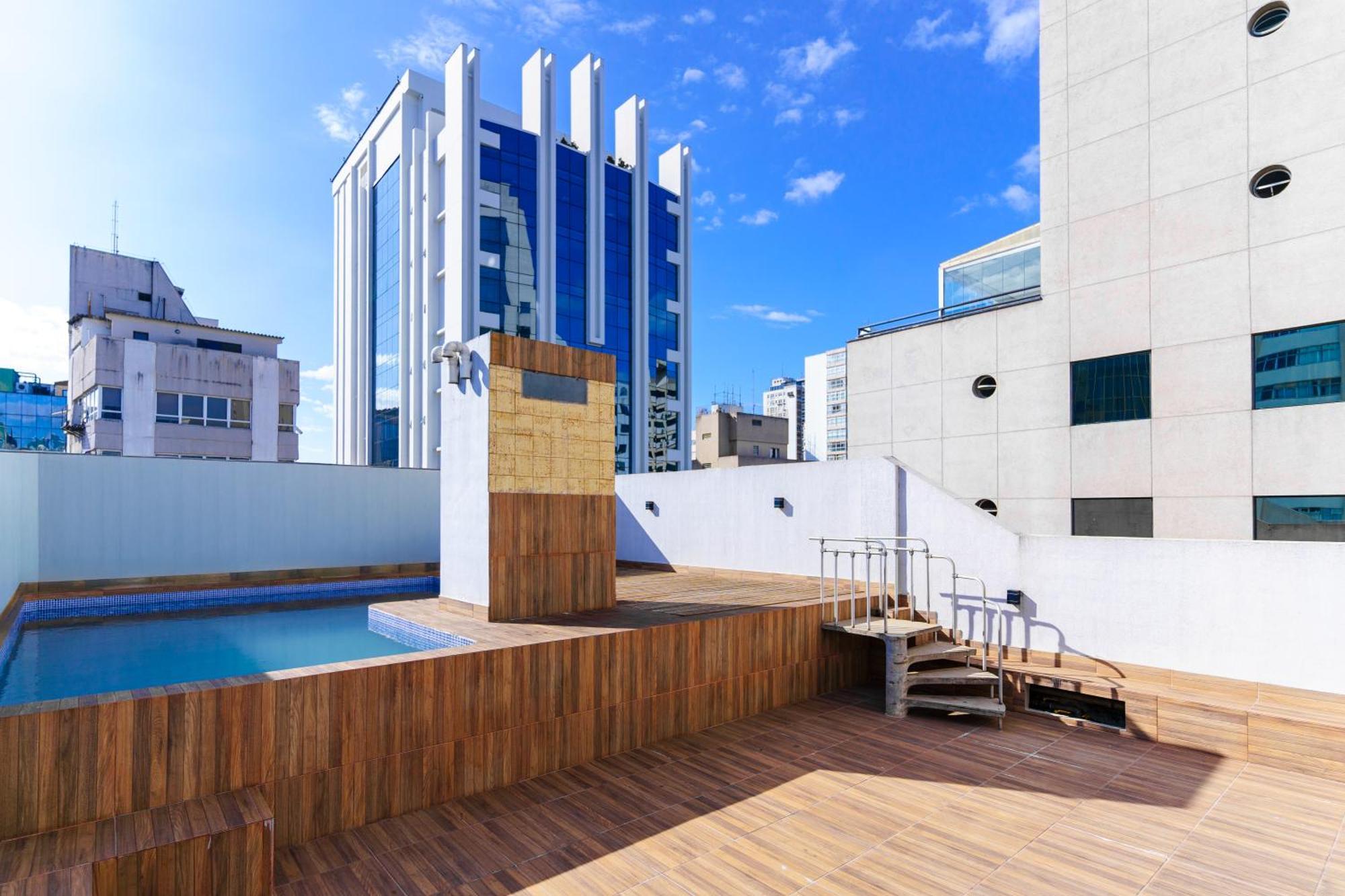 סאו פאולו Carillon Plaza Hotel מראה חיצוני תמונה