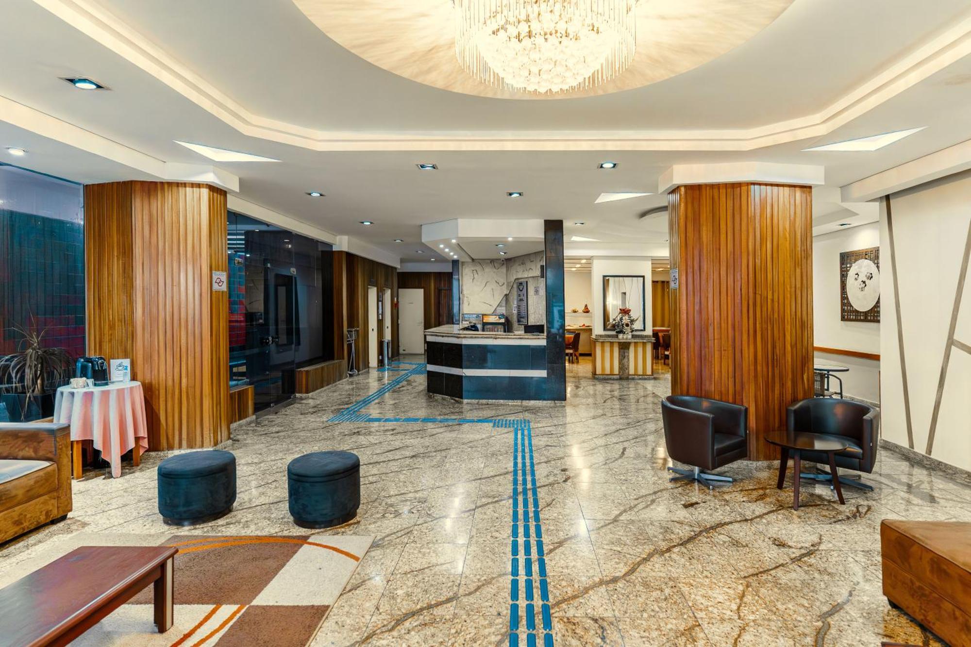 סאו פאולו Carillon Plaza Hotel מראה חיצוני תמונה